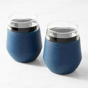 Rabbit Freezable Wine Glasses (2)